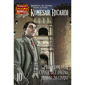 Komesar Ričardi 10 Riznica Bonelli Serijal 