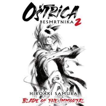 Oštrica besmrtnika 2 ČAROBNA KNJIGA Manga 5 