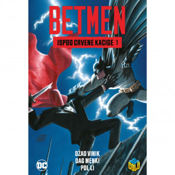 Betmen Ispod crvene kacige 1 