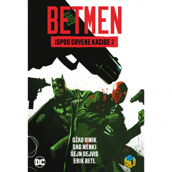 Betmen Ispod crvene kacige 2 