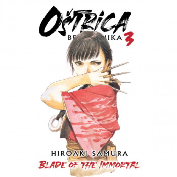 Oštrica besmrtnika 3 ČAROBNA KNJIGA Manga 8 