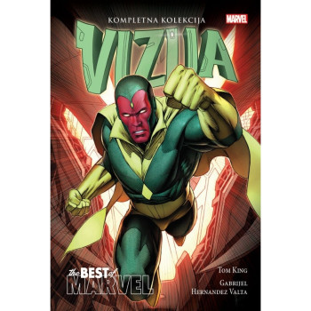 Vizija The Best of Marvel 40 