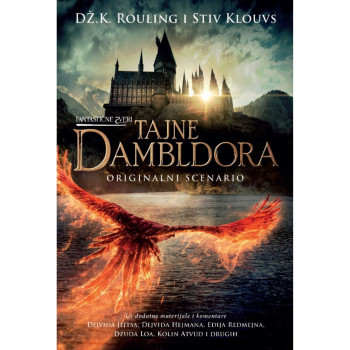 Tajne Dambldora Fantastične zveri 3 SCENARIO 