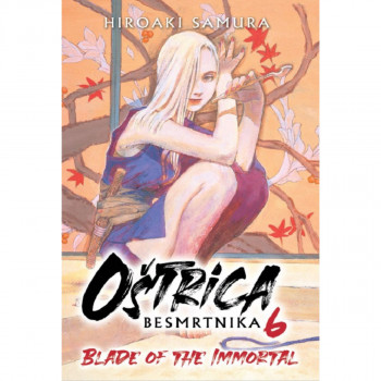 Oštrica besmrtnika 6 ČAROBNA KNJIGA Manga 17 