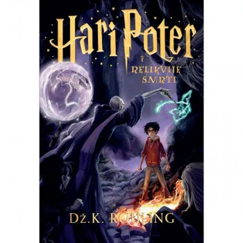 Hari Poter i Relikvije Smrti ČAROBNA KNJIGA Hari Poter 7. deo 