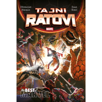 Tajni ratovi The Best of Marvel 41 