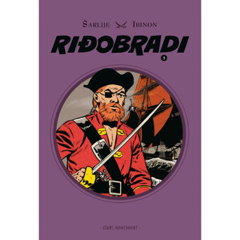 Riđobradi 3 Stari kontinent 93 