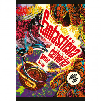 Fantastična četvorka Pun krug 