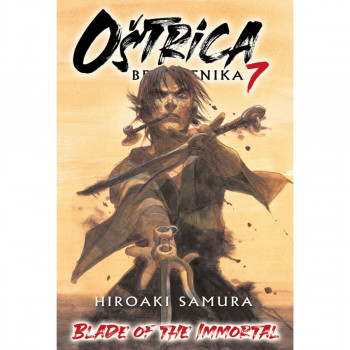 Oštrica besmrtnika 7 ČAROBNA KNJIGA Manga 22 