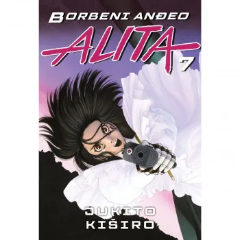 Borbeni anđeo Alita 7 ČAROBNA KNJIGA Manga 24 