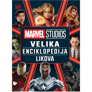 Marvel Studios: Velika enciklopedija likova 
