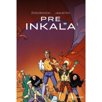 Pre Inkala 1 Stari kontinent 88 