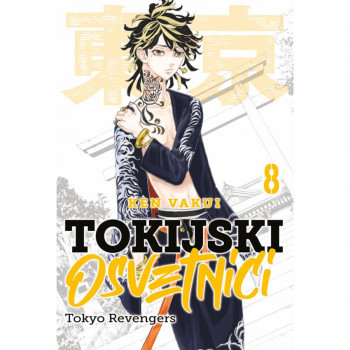Tokijski osvetnici 8 ČAROBNA KNJIGA Manga 26 