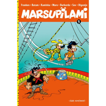 Marsupilami 5 Stari kontinent 96 