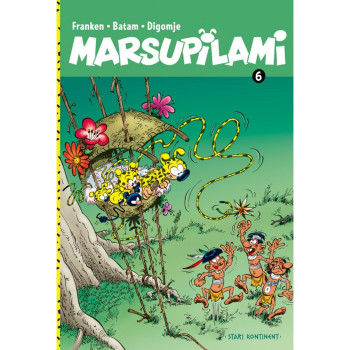 Marsupilami 6 Stari kontinent 97 