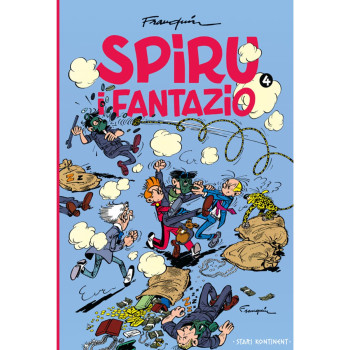 Spiru i Fantazio 4 Stari kontinent 94 