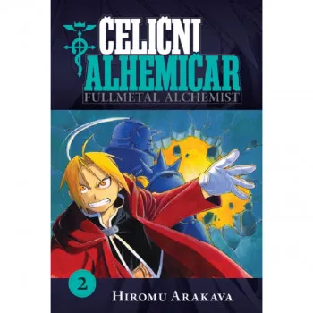 Čelični alhemičar 2 ČAROBNA KNJIGA Manga 25 