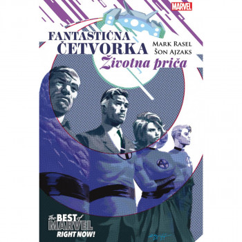 Fantastična četvorka životna priča 