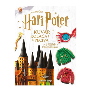 Zvanični Hari Poter kuvar kolača i peciva 