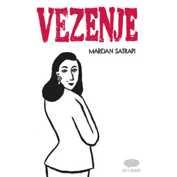 Vezenje Svet u oblačiću 2 Marđan Satrapi ČAROBNA KNJIGA 