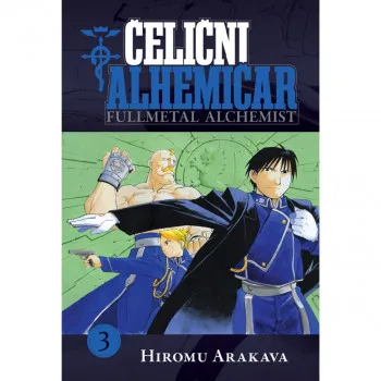 Čelični alhemičar 3 ČAROBNA KNJIGA Manga 31 