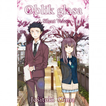 Oblik glasa 2 ČAROBNA KNJIGA Manga 27 