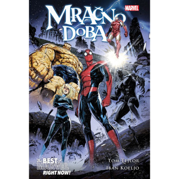 Mračno doba The Best of Marvel Right Now! 10 