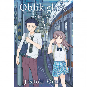 Oblik glasa 3 ČAROBNA KNJIGA Manga 33 