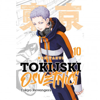 Tokijski osvetnici 10 ČAROBNA KNJIGA Manga 38 