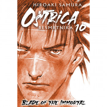 Oštrica besmrtnika 10 ČAROBNA KNJIGA Manga 40 
