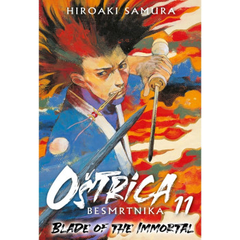 Oštrica besmrtnika 11 Čarobna knjiga Manga 45 