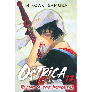 Oštrica besmrtnika 12 Čarobna knjiga Manga 51 
