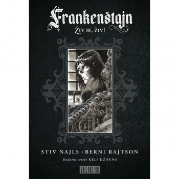 Frankenštajn: Živ je, živ! 