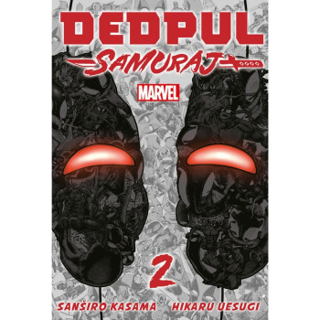 Dedpul samuraj 2 Čarobna knjiga Manga 48 