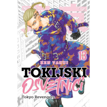 Tokijski osvetnici 13 Čarobna knjiga Manga 53 