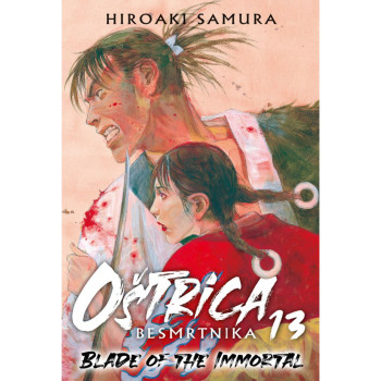 Oštrica besmrtnika 13 Čarobna knjiga Manga 55 
