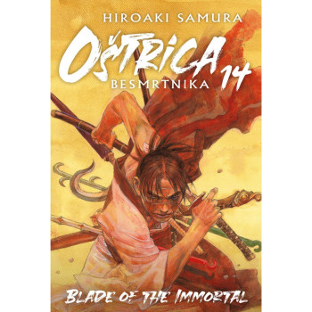 Oštrica besmrtnika 14 Čarobna knjiga Manga 58 