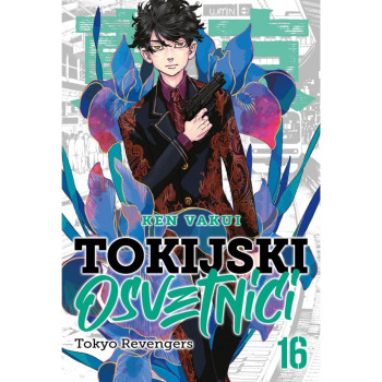 Tokijski osvetnici 16 Čarobna knjiga Manga 63 