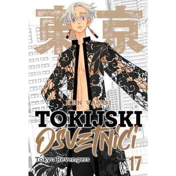 Tokijski osvetnici 17 Čarobna knjiga Manga 66 