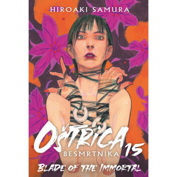 Oštrica besmrtnika 15 Čarobna knjiga Manga 61 