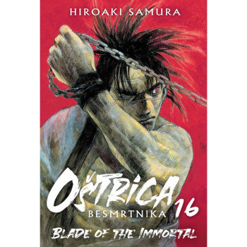 Oštrica besmrtnika 16 Čarobna knjiga Manga 64 
