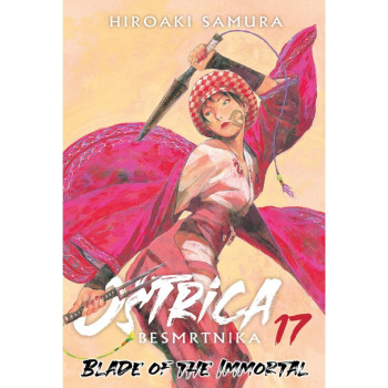 Oštrica besmrtnika 17 Čarobna knjiga Manga 67 