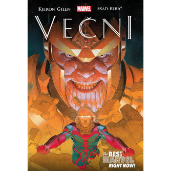 Večni The Best of Marvel Right Now! 14 