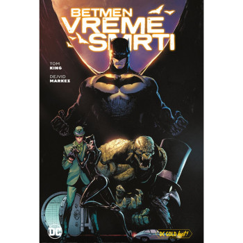 Betmen: Vreme smrti Dc Gold Hot! 15 