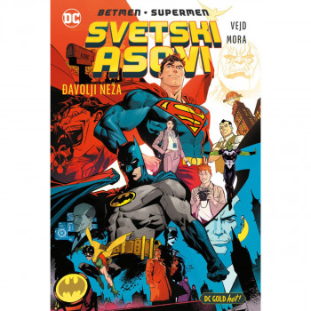 Betmen Supermen Svetski asovi 