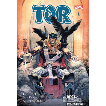 Tor 1 – Kralj žderač The Best of Marvel Right Now! 17 
