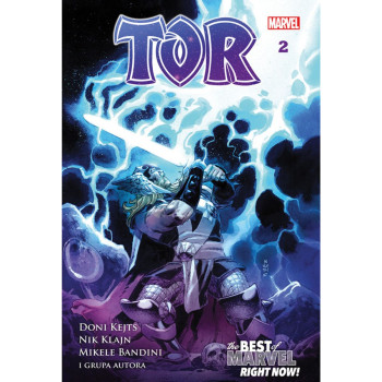 Tor 2 – Bog čekića The Best of Marvel Right Now! 18 