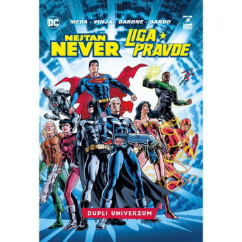 Nejtan Never/Liga pravde: Dupli univerzum DC/Bonelli 2 