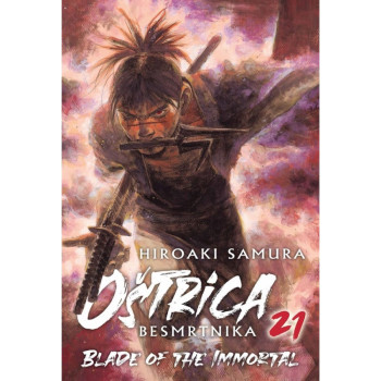 Oštrica besmrtnika 21 Čarobna knjiga Manga 