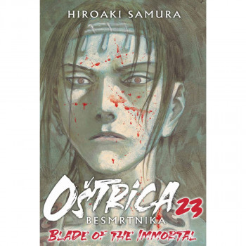 Oštrica besmrtnika 23 ČAROBNA KNJIGA Manga 85 